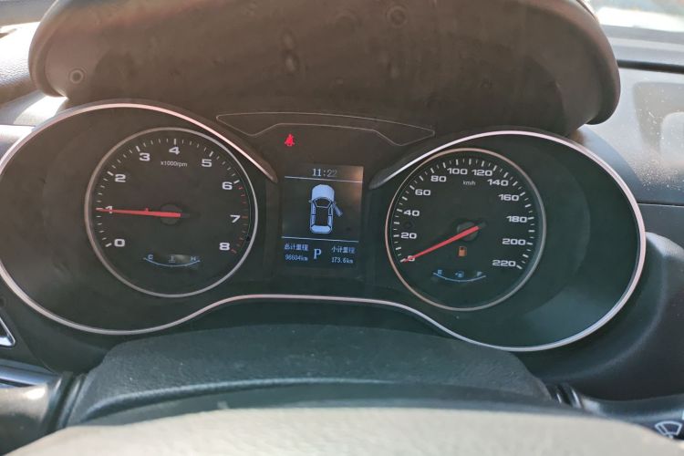 江汽集团 瑞风S3 2017款 1.6L CVT豪华型局部细节14