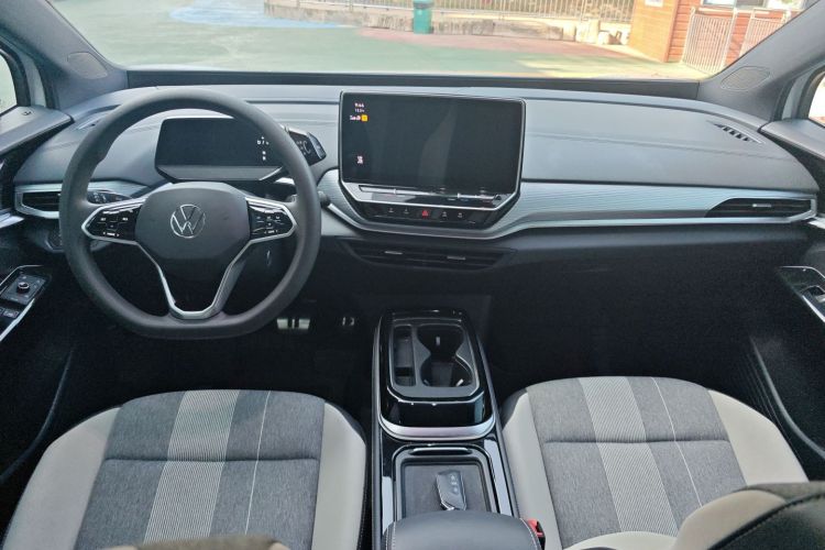 大众 ID.4 CROZZ 2024款 纯享限量版中控内饰7002