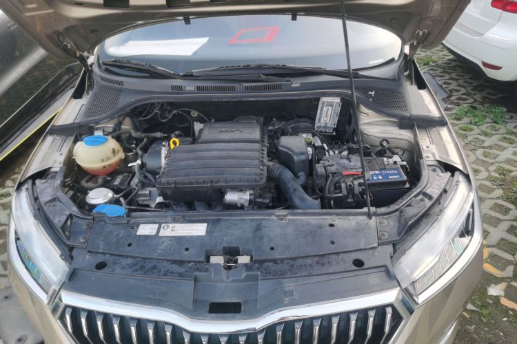 斯柯达 昕锐 2020款 1.5L 自动舒适版局部细节24