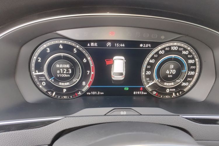 大众 蔚揽 2018款 380TSI 四驱拓行版中控内饰14