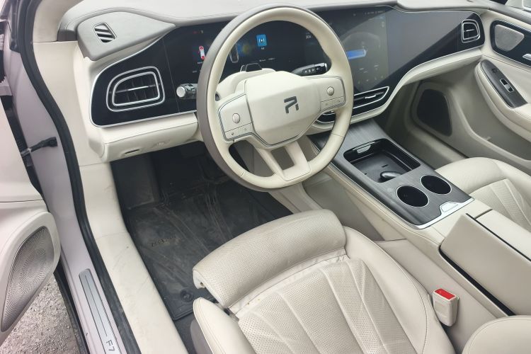 飞凡汽车 飞凡F7 2023款 长续Pro版中控内饰7002