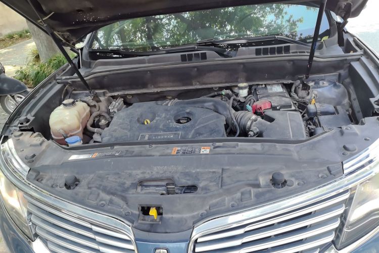 林肯MKX 2018款 2.0T 两驱尊享版机舱底盘24