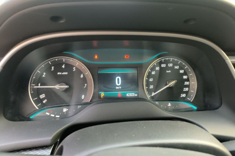 别克 英朗 2021款 改款 典范 1.5L 自动精英型中控内饰14