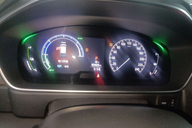 本田 奥德赛 2024款 2.0L e:HEV 锐·悦享版中控内饰14