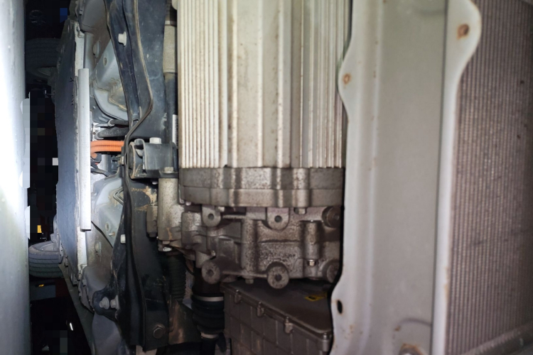 江汽集团 江淮iEV6E 2018款 升级版 iEV6E 豪华智能型局部细节9008