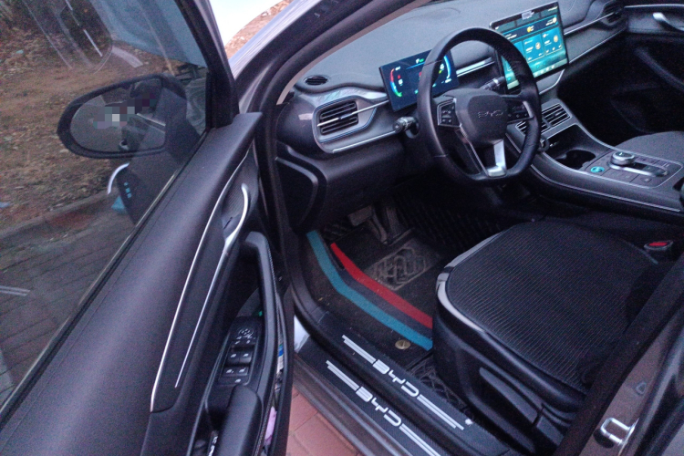 比亚迪 驱逐舰05 2024款 荣耀版 DM-i 55KM 豪华型中控内饰20