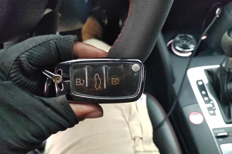 奥迪RS 3 2017款 RS 3 2.5T Limousine中控内饰11