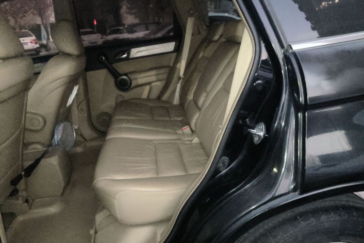 本田CR-V 2010款 2.4L 自动四驱豪华版中控内饰7004