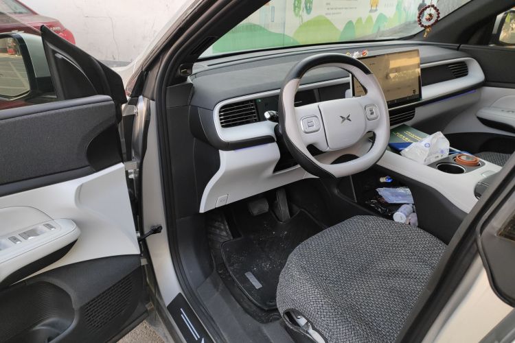 小鹏G6 2024款 580 长续航 Plus中控内饰20