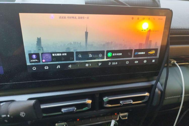 宝骏悦也 2024款 旗舰版中控内饰16