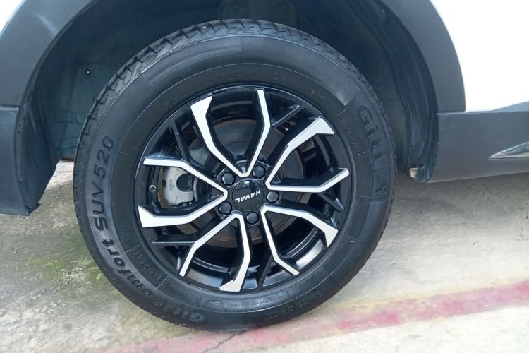 哈弗H6 2021款 国潮版 1.5T 自动都市版车身外观6002