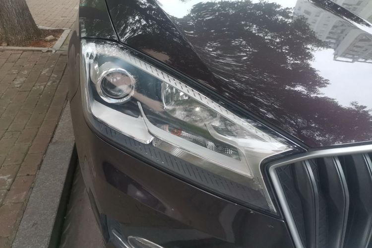 宝沃BX7 2016款 28T 两驱精英版 5座车身外观8