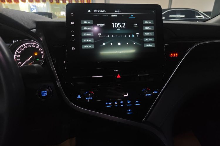 丰田 凯美瑞 2021款 2.0G 豪华版局部细节16