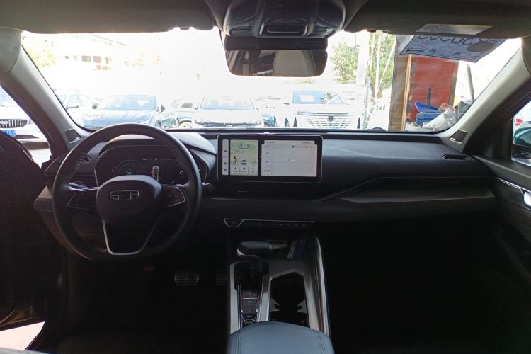 吉利汽车 星瑞 2023款 2.0TD 只此青绿版中控内饰12