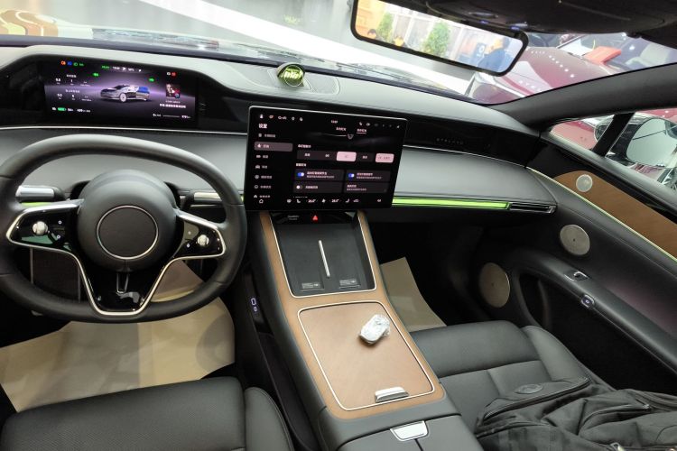 鸿蒙智行 享界S9 2024款 纯电 Ultra 四驱旗舰版中控内饰16