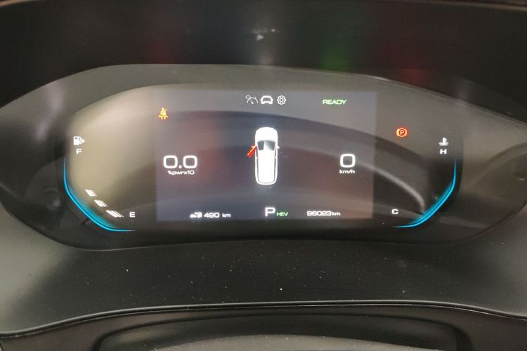 五菱汽车 五菱凯捷 2023款 2.0L DHT奢享型局部细节14