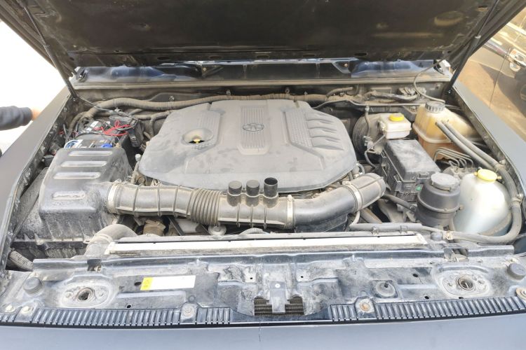 北京BJ80 2017款 2.3T 自动建军90周年纪念版局部细节24