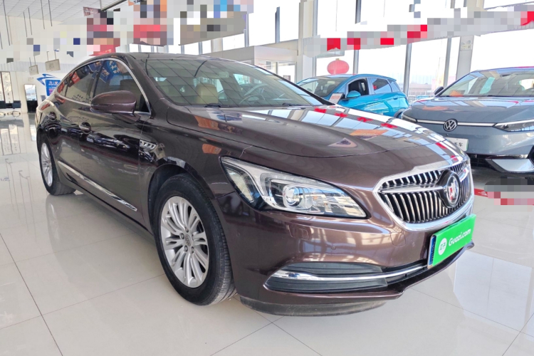 别克 君越 2016款 20T 豪华型车身外观6002