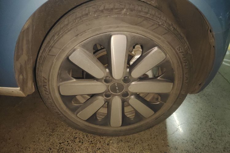 欧拉黑猫 2021款 351km 标准型车身外观6007