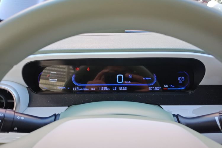 吉利银河 2025款 210km 熊猫骑士局部细节14