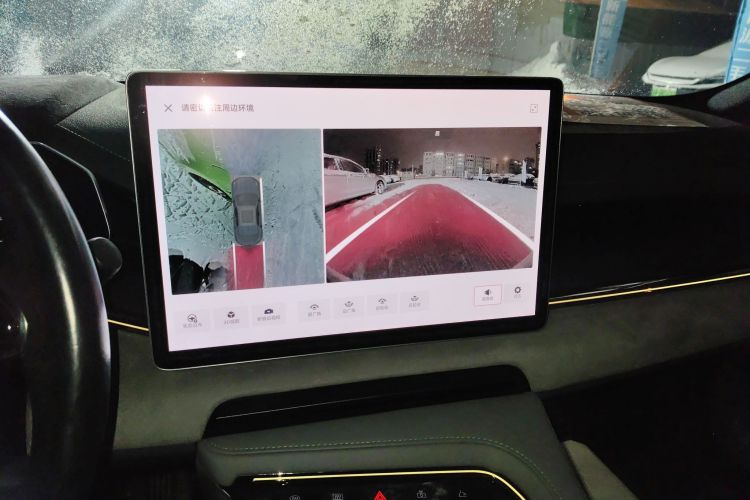 极氪001 2023款 WE版 86kWh局部细节16