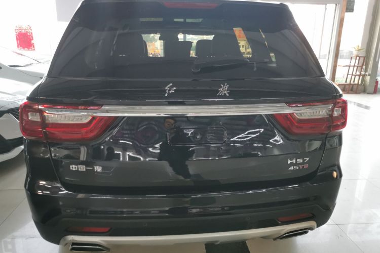 红旗HS7 2021款 2.0T DCT两驱智联旗畅版车身外观6