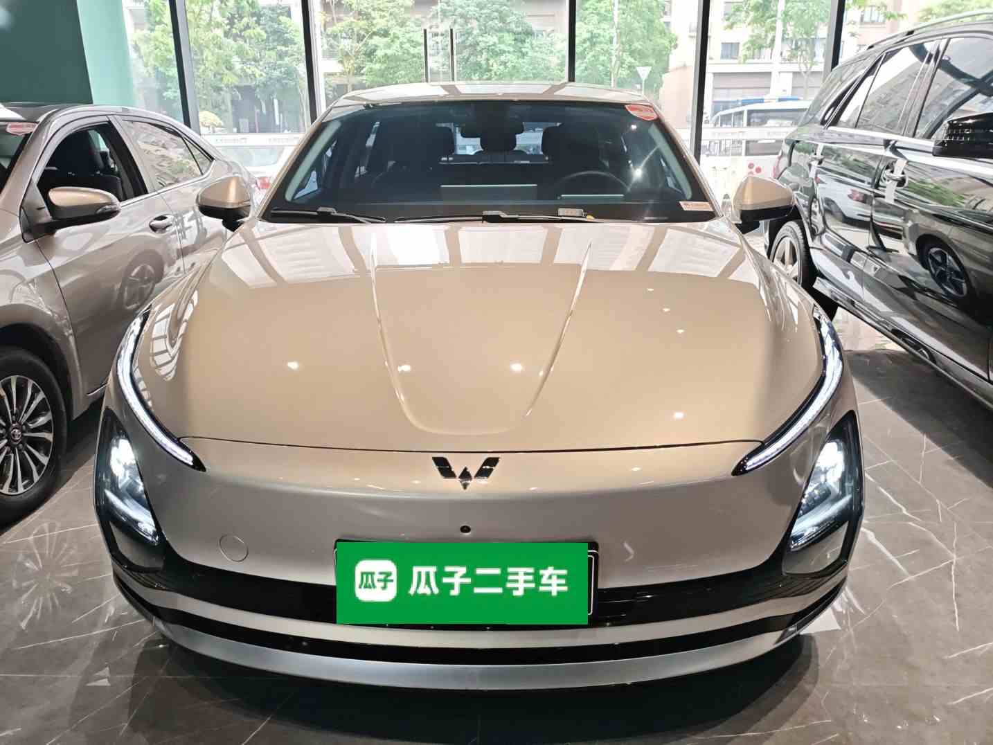 五菱汽车 五菱星光 2024款 共创版 510 进阶型(1)