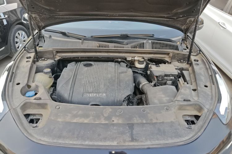 领克03 2019款 1.5TD DCT劲版 国VI机舱底盘24