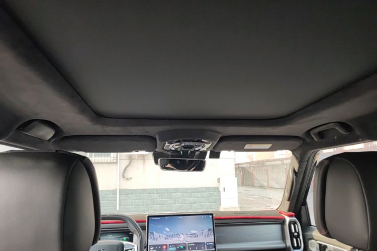 捷途山海 捷途旅行者C-DM 2024款 C-DM 208KM 山野版局部细节22