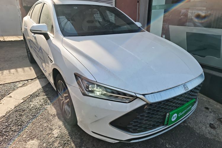 比亚迪 秦PLUS 2023款  冠军版 DM-i 120KM超越型车身外观6002