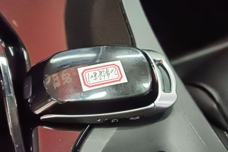 领克01 2019款 2.0T 两驱纯版 国VI中控内饰7001