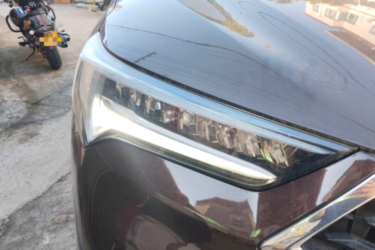 讴歌CDX 2021款 1.5T 两驱尊享版车身外观8