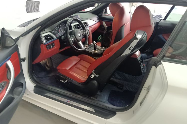 宝马4系 2017款 425i 敞篷M运动套装中控内饰7003