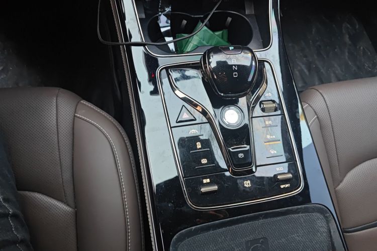 比亚迪 汉 2020款 EV 超长续航版豪华型中控内饰18