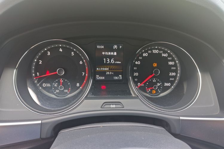 大众 途昂 2019款 330TSI 两驱豪华版 国VI中控内饰14