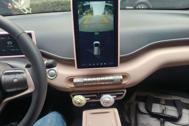 比亚迪 海鸥 2024款 荣耀版 305km 活力版局部细节18