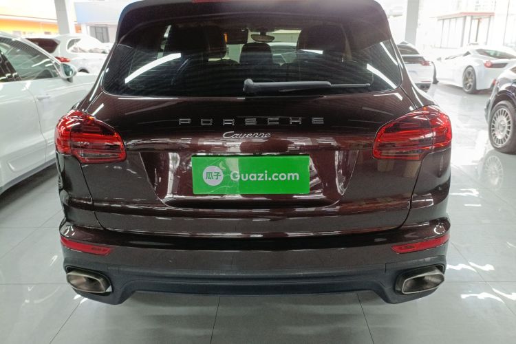 保时捷 2016款 Cayenne 3.0T车身外观6