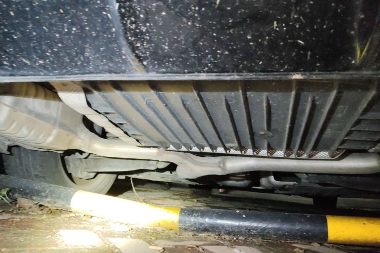 奔驰C级 2018款 C 180 L 时尚型运动版局部细节9009