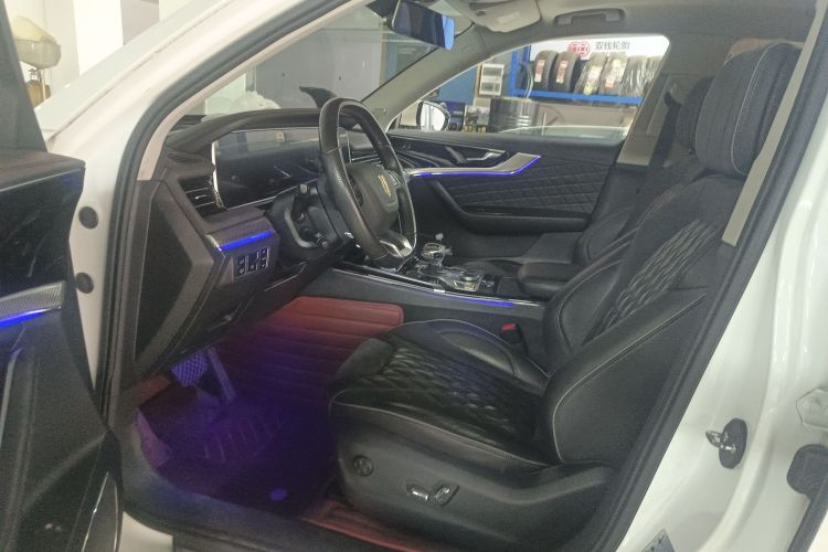 红旗HS5 2019款 2.0T 智联旗享版中控内饰19