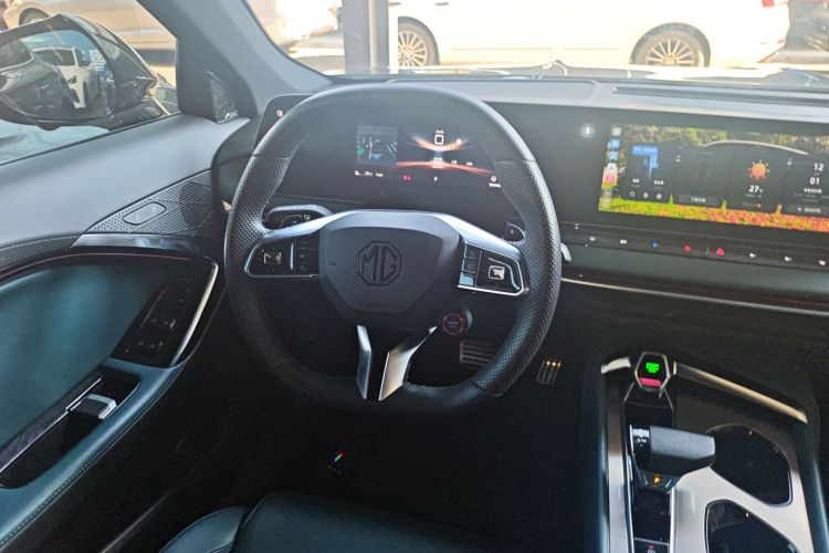 名爵 MG7 2023款 1.5T DCT至美优雅版中控内饰13