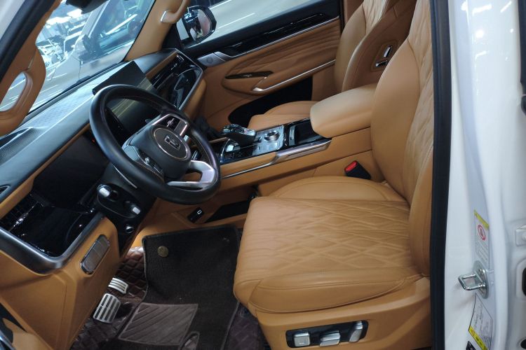 坦克500 2023款 3.0T 商务版 造境型 7座中控内饰19