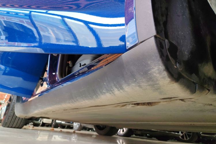 特斯拉 Model Y 2022款 改款 后轮驱动版局部细节9001