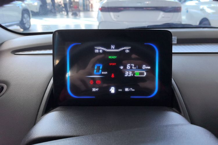 长安启源 长安Lumin 2025款 205km 清香款中控内饰14