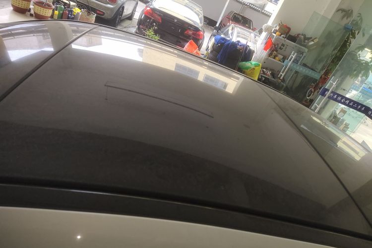 奔驰C级 2017款 C 200 L 运动版局部细节57