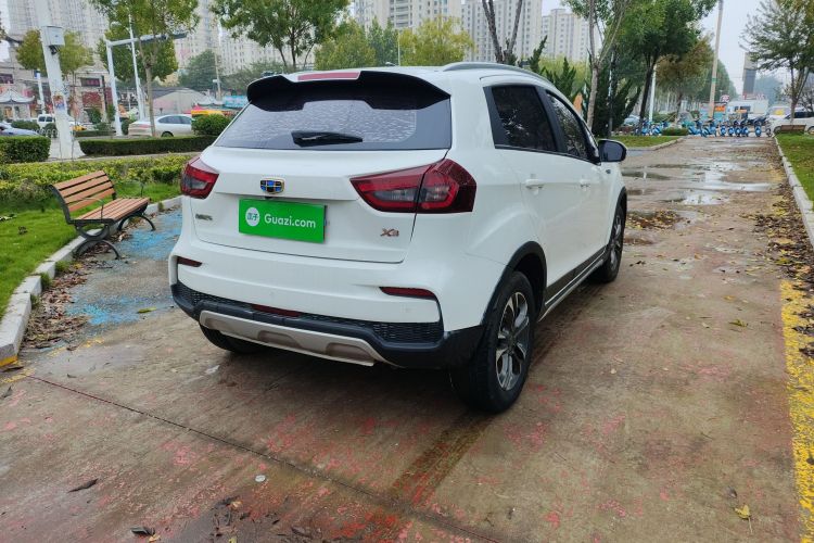 吉利汽车 远景X3 2019款 升级版 1.5L CVT精英型车身外观6005