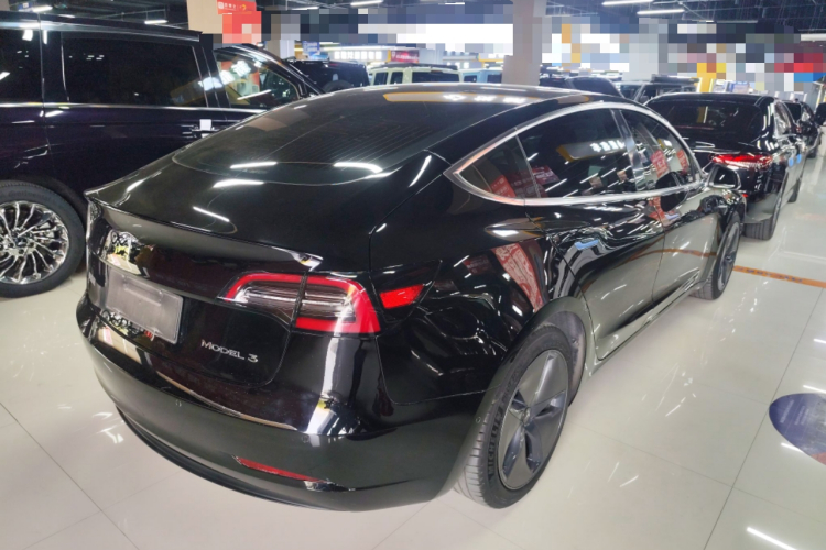 特斯拉 Model 3 2020款 改款 标准续航后驱升级版车身外观7