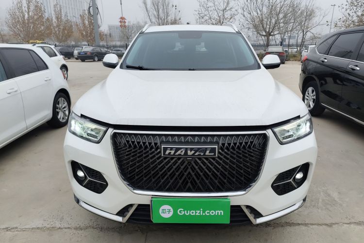 哈弗H6 2021款 1.5T 自动都市版车身外观2