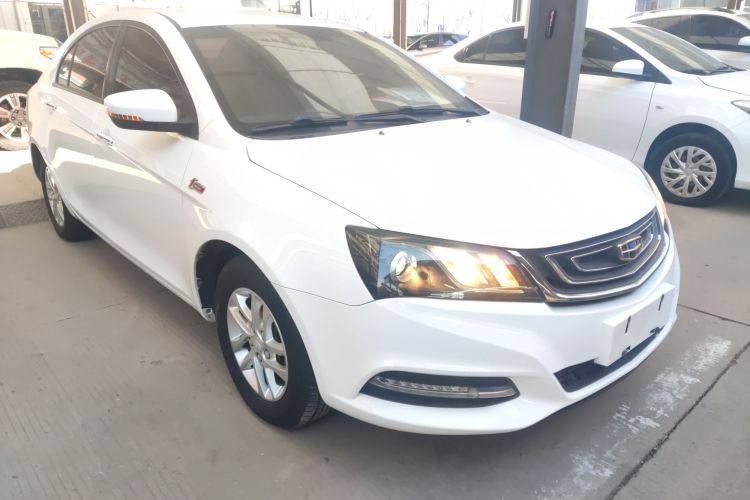 吉利汽车 帝豪 2017款 三厢百万款 1.5L 手动豪华型车身外观3