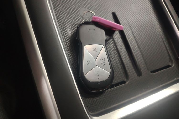 小鹏G9 2024款 570 Max中控内饰7001