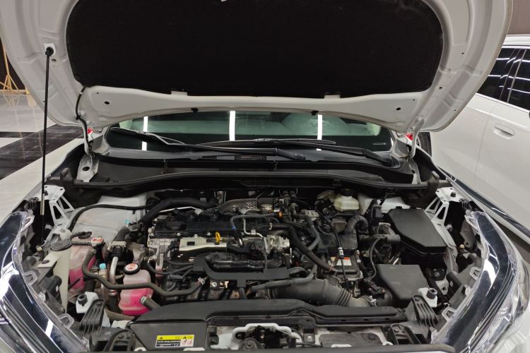 丰田 锋兰达 2023款 2.0L 智能电混双擎 领先版机舱底盘24